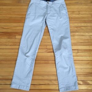 Banana Republic light grey 30x32 slim fit pants
